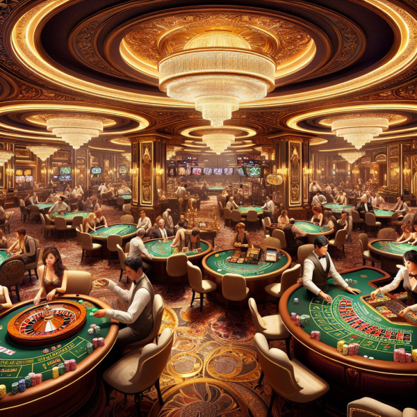 ความบันเทิงที่ร้อนแรงกับ V52 Casino: ลุ้นเสี่ยงและเพลิดเพลินไปพร้อมกัน